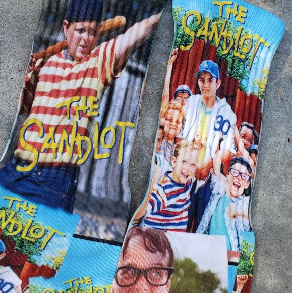 Custom SANDLOT Socks - Picture 3 of 3